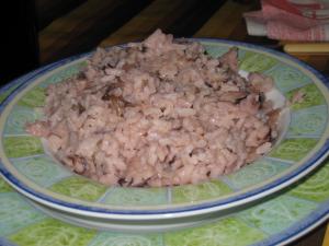 risotto alla trevigiana