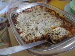 Crumble di zucca